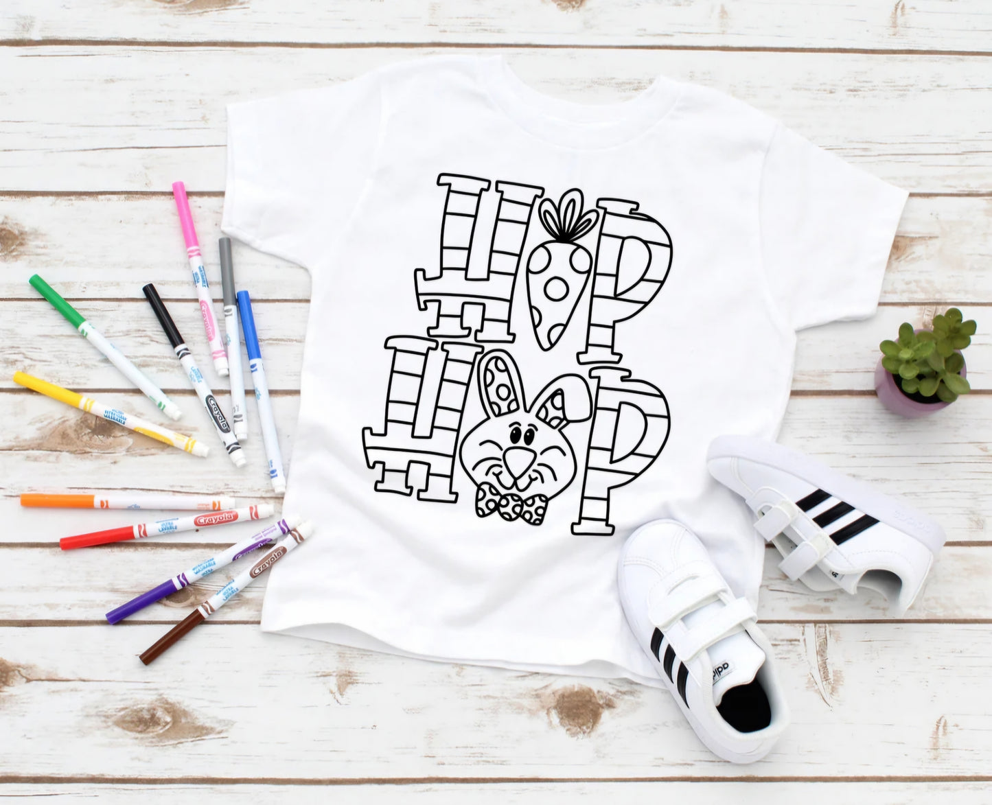 Easter Coloring Shirt