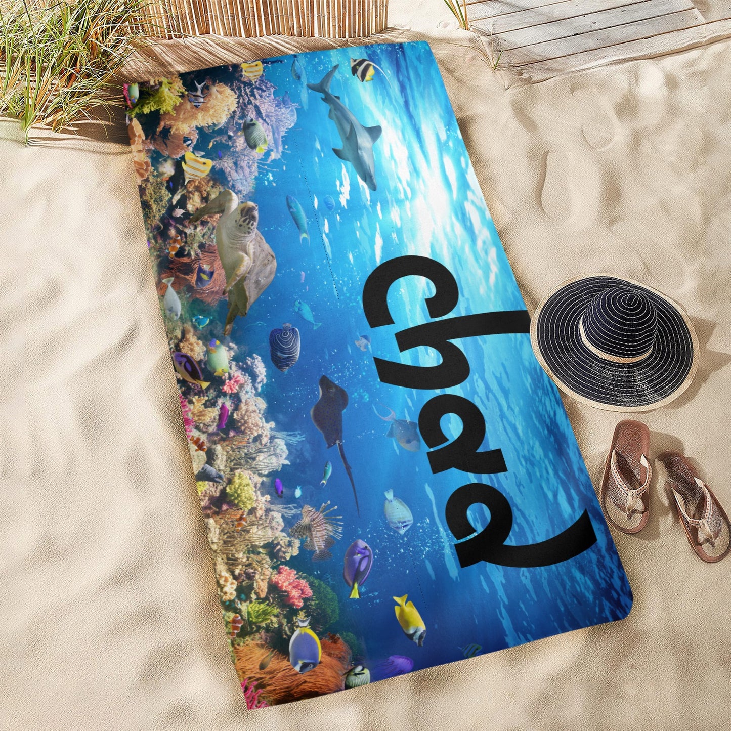 Beach towel
