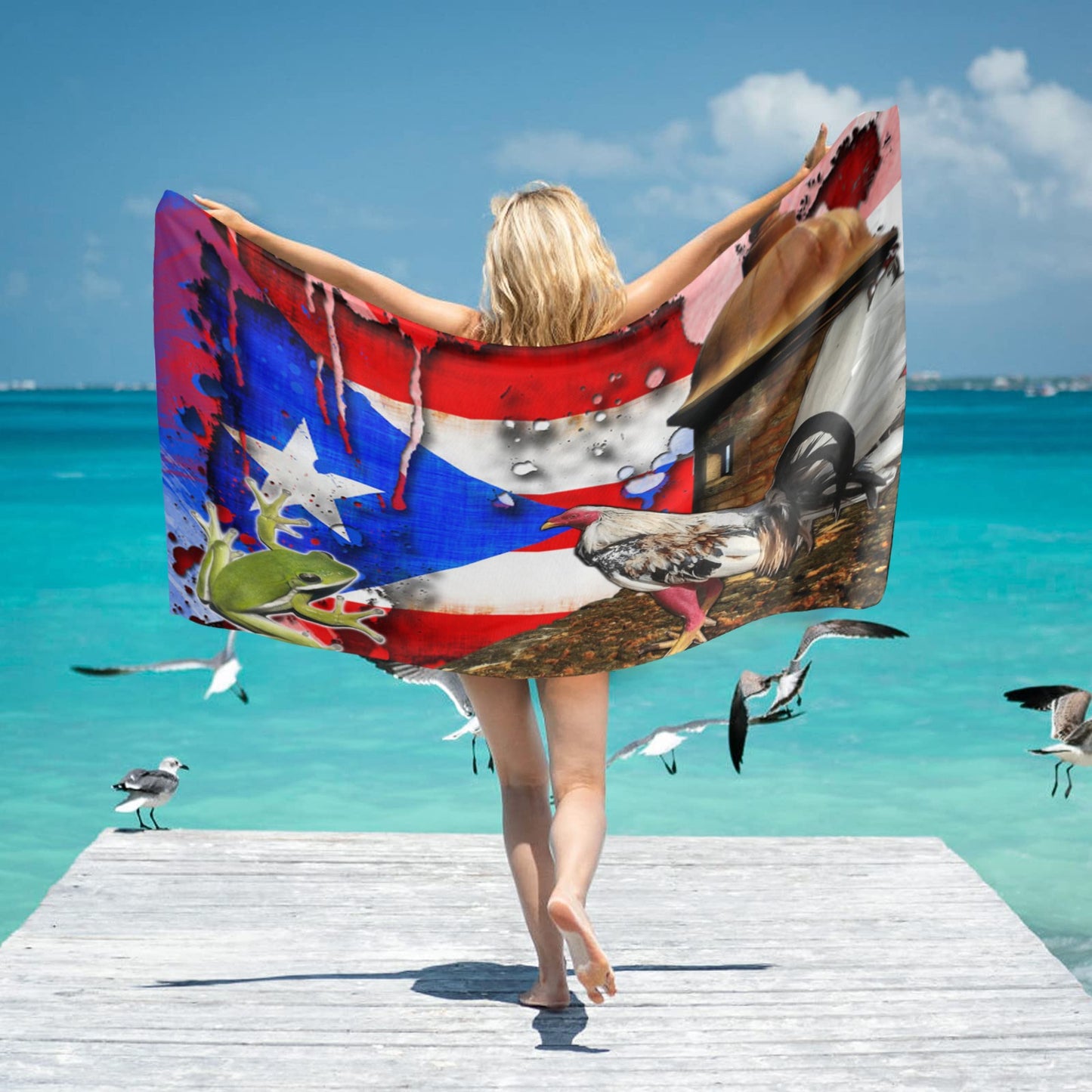 Beach towel