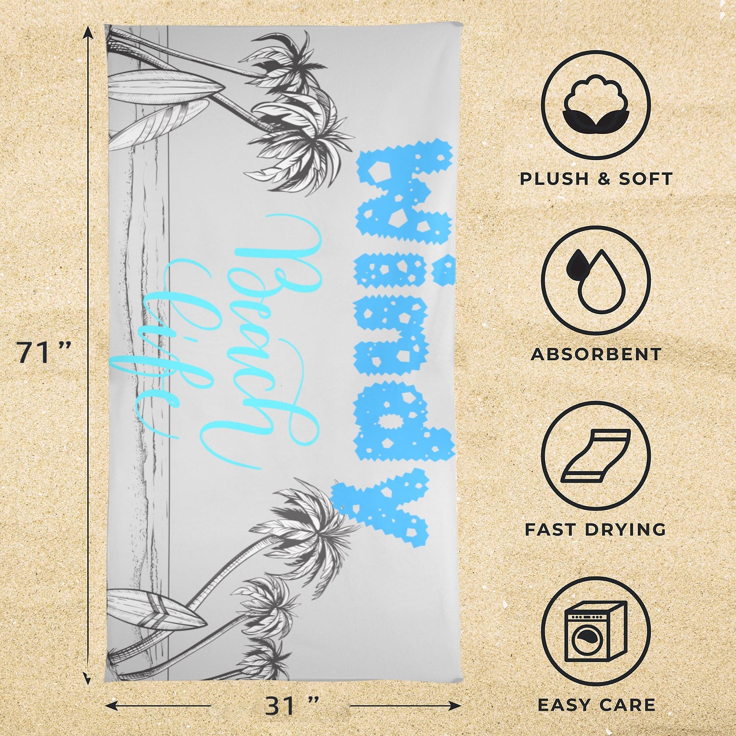 Beach towel