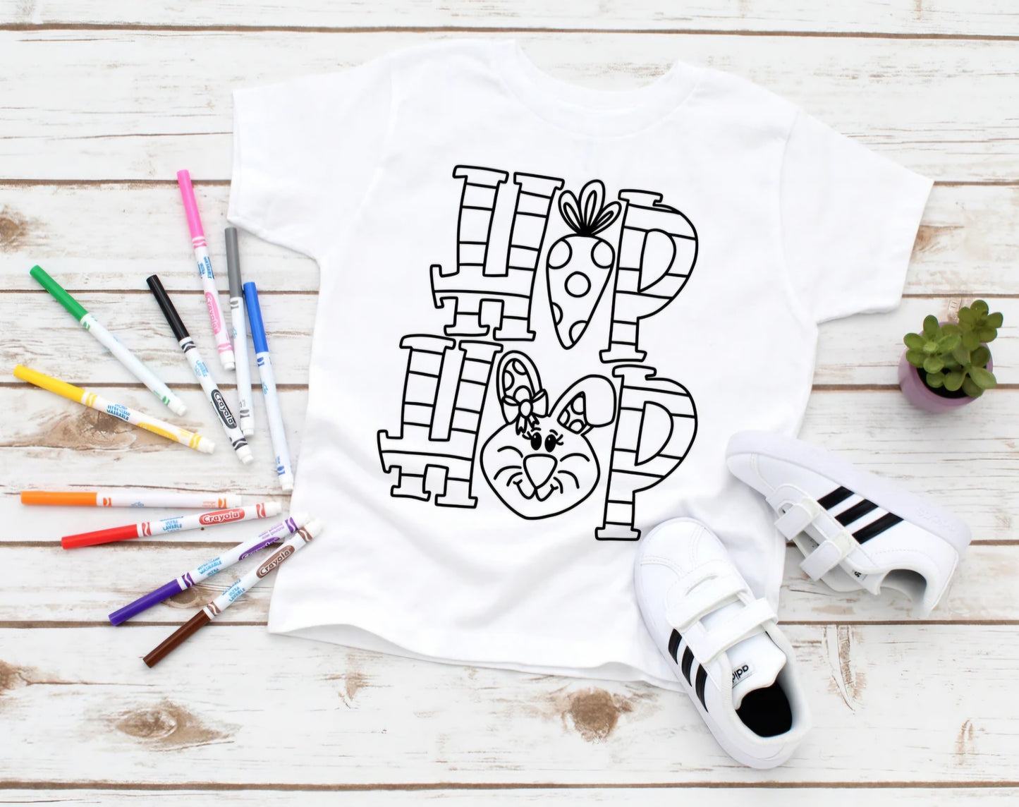 Easter Coloring Shirt