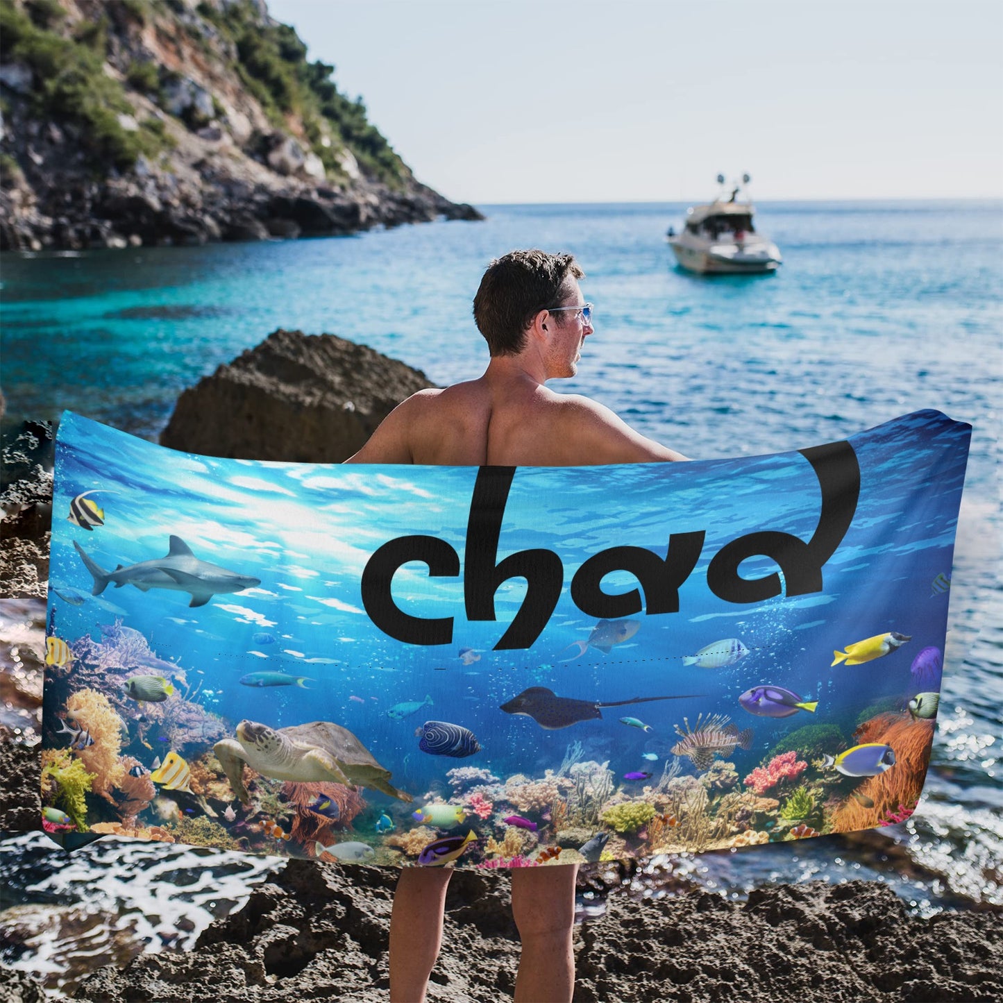 Beach towel