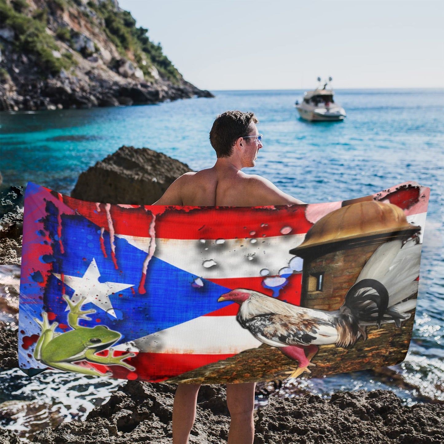 Beach towel