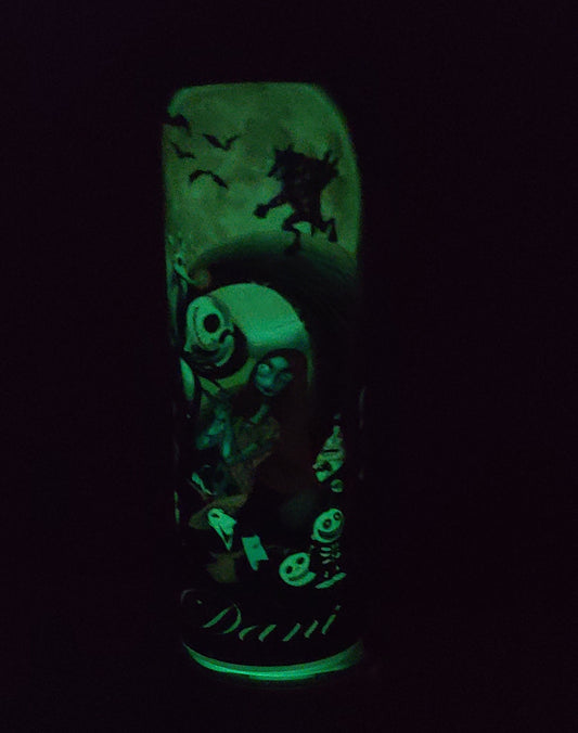 Glow in the dark tumbler