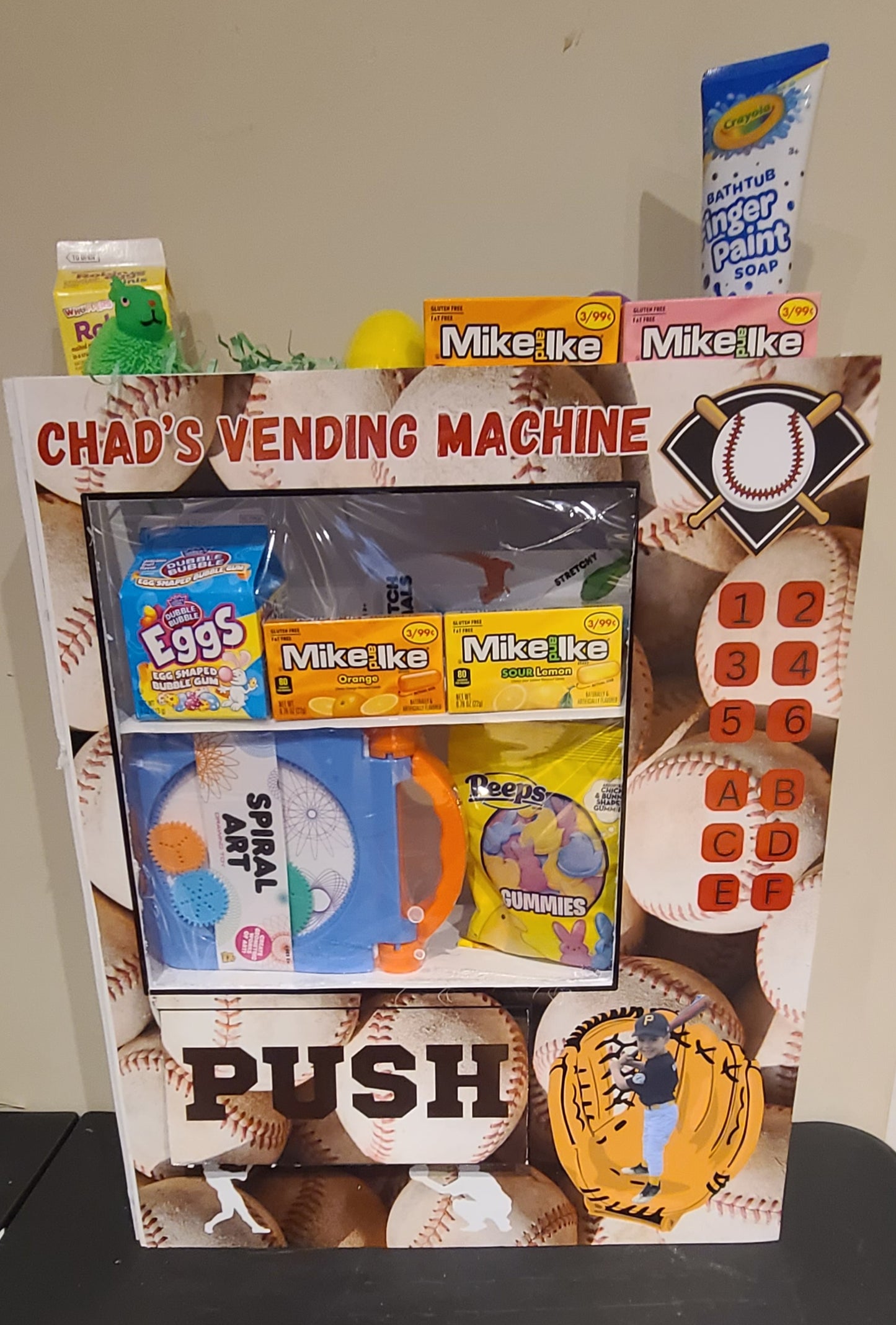 Vendor Machines.